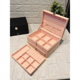 Jewelry Cosmetics Organizer (Dual Compartment)