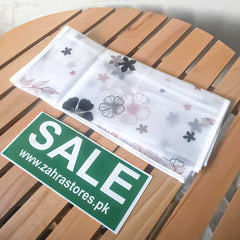 Waterproof 1pcs Grease Proof Bag Double Pockets Dust Covers