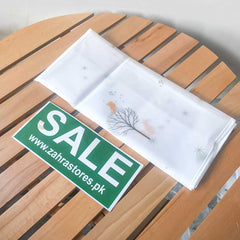 Waterproof 1pcs Grease Proof Bag Double Pockets Dust Covers