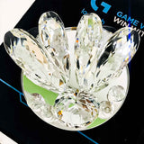 Rotating Crystal Decoration Piece