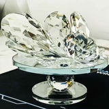 Rotating Crystal Decoration Piece