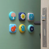 Cute Silicone Wall Door Stopper