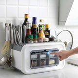 Multifunction Spice Box Kitchen Accessories Organizer