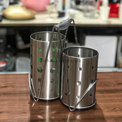 Stainless Steel Cutlery Storage Organizer