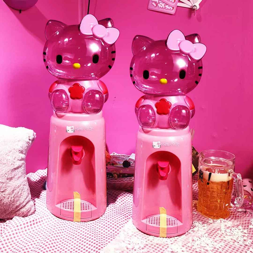 Hello Kitty Water Dispenser (Dark Pink) Zahra Stores