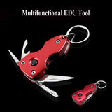 5 Functions Mini Folding Pocket Knife Tools