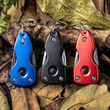 5 Functions Mini Folding Pocket Knife Tools