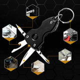 5 Functions Mini Folding Pocket Knife Tools