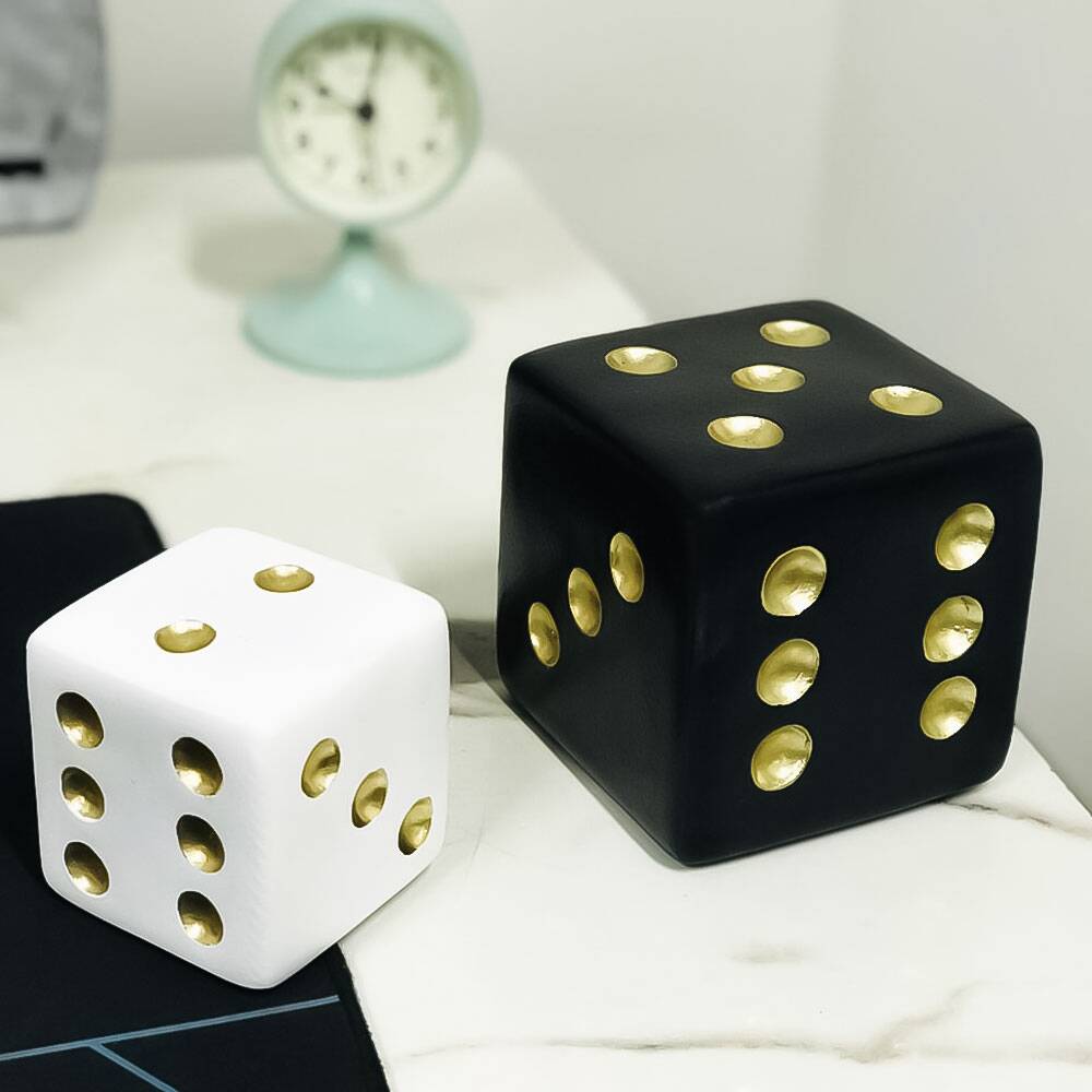 Table Decor, Paper Weight Dice