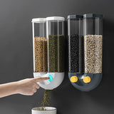 Transparent Sealed Storage Box Grains