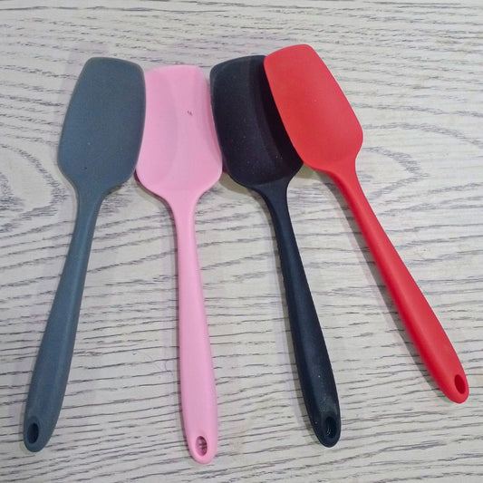Docik Silicone Spoon Spatula, Seamless Design, Flexible Heat-Resistant
