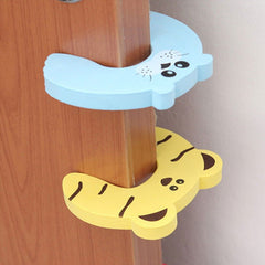 1 Pc Cartoon Shape Child Safety Door Shopper