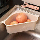 Sink Strainer Drain Basket Suction Cup Storage Rack