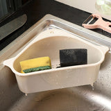 Sink Strainer Drain Basket Suction Cup Storage Rack
