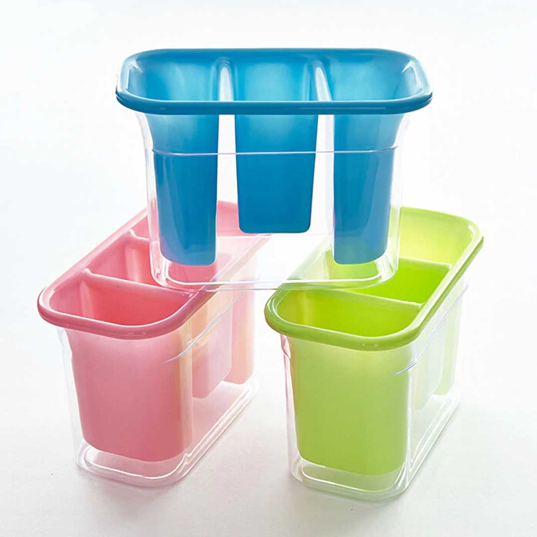 Spoon Knife Drying Storage Rack Basket