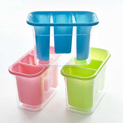 Spoon Knife Drying Storage Rack Basket
