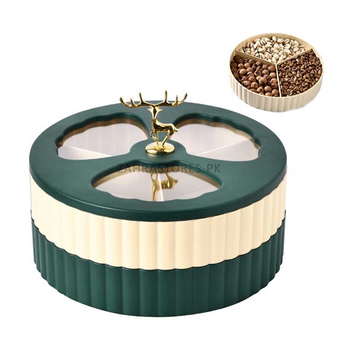 Nordic Single Double layers Dry Fruits Tray