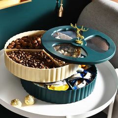 Nordic Single Double layers Dry Fruits Tray