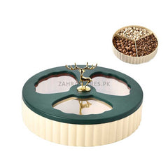 Nordic Single Double layers Dry Fruits Tray