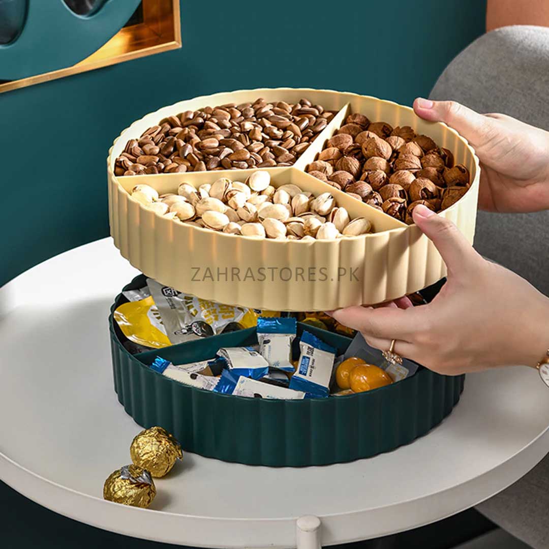 Nordic Single Double layers Dry Fruits Tray