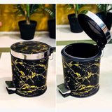 Leather Dustbin