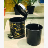 Leather Dustbin