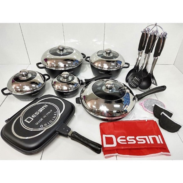 Dessini-Italian-23-Pcs-Cookware
