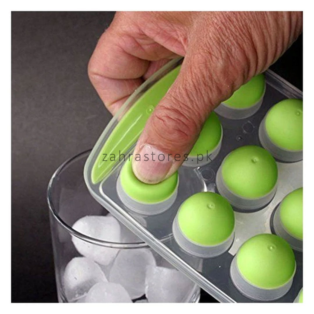 Easy Pop Out Ice Cubes Tray