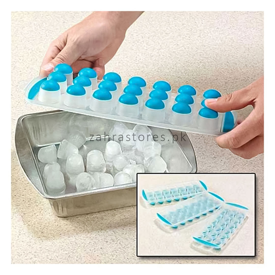 Easy Pop Out Ice Cubes Tray