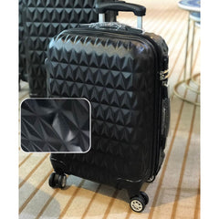 1 Pc Business Travel Trolley Suitcase (Black)