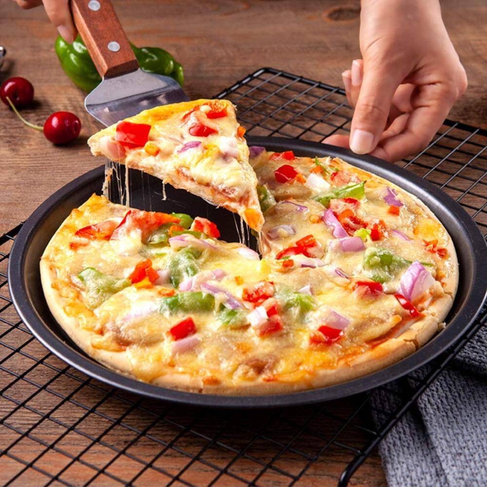 Single Piece Baking mold pizza plate / pizza pan plate oven Non-Stick