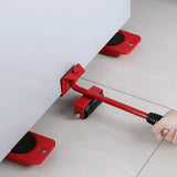 5Pcs Heavy Duty Furniture Lifter Tools