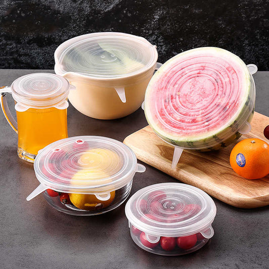 Silicone Stretch Lids