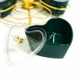 Ceramic Heart Shape Dry Fruits Tray