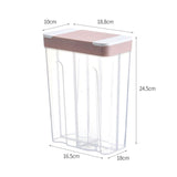 Plastic Leak Proof Grains Storage Container