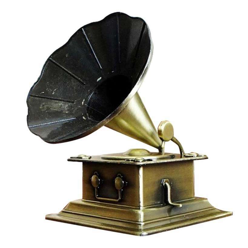 Retro Decoration Phonograph Model