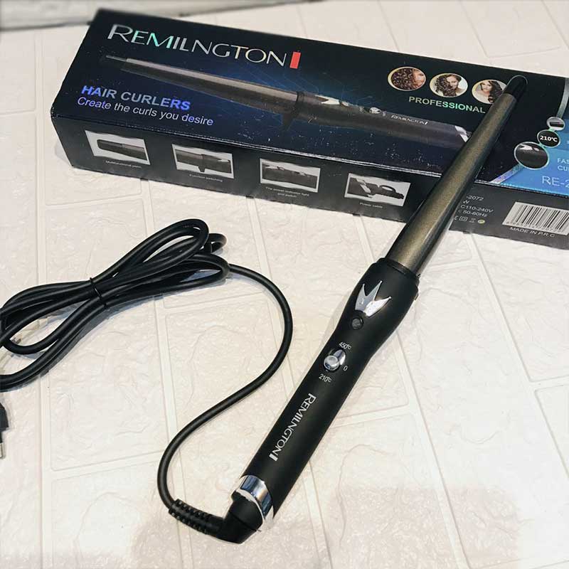 REMINGTON Pro Ceramic Conical Curling Wand