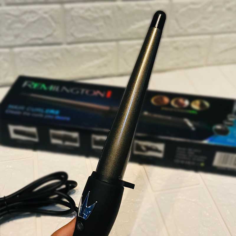 REMINGTON Pro Ceramic Conical Curling Wand