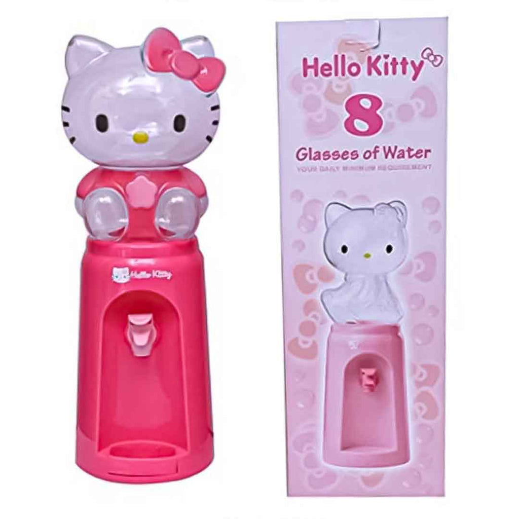 Hello Kitty Water Dispenser (Dark Pink) Zahra Stores