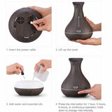 Aroma Air Humidifier Diffuser