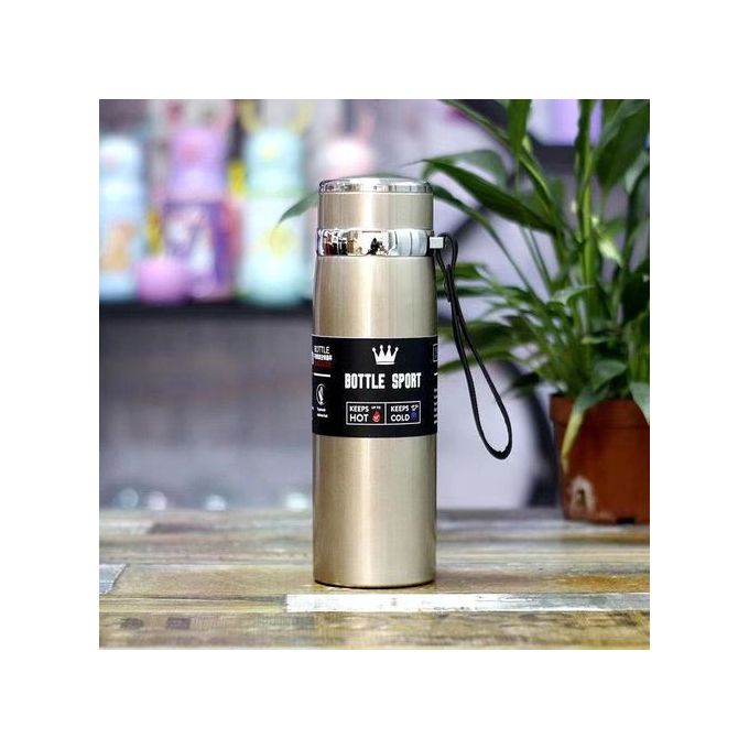 Stainless Steel Hot and Cold Water Bottle (Minor Damage)