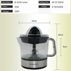 Sokany Automatic Electrical Citrus Juicer