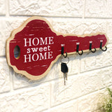 Sweet Home Wooden Keys Holder