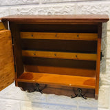 Wooden House Keys Holder