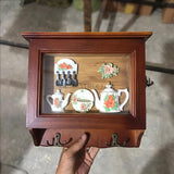 Wooden House Keys Holder