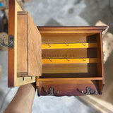 Wooden House Keys Holder
