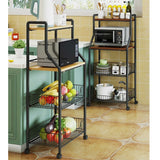 Multilayer Kitchen, Household Storage Shelf - 230