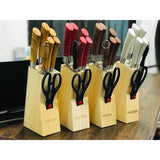 7-Pcs Knife Kit with Stand