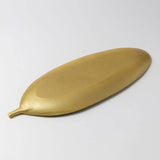 Dining Table Decoration Golden Tray