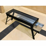 Foldable Charcoal Grill Stove